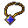 Dark Wyzard magic amulet