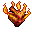 Burning heart