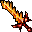 fire sword